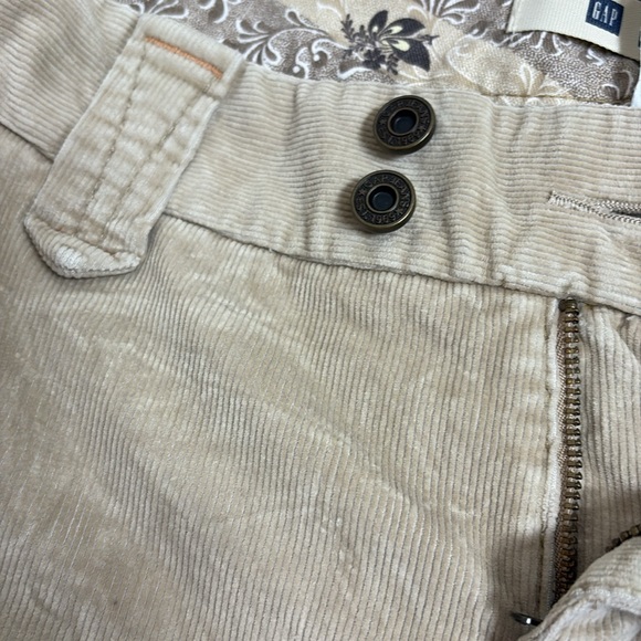GAP Original Long and Lean corduroy stretch bootcut pants size 6 - Picture 7 of 8